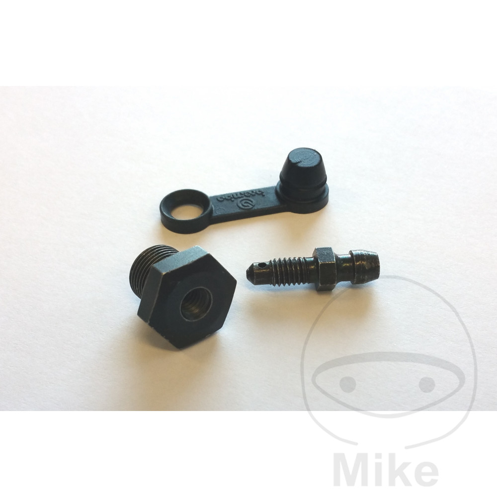 BLEED NIPPLE (OE SPARE PART) mit Adapter M12X1MM NextPart.dk Reservedele Motorcykler touring Sport Racing Atv Oliefilter Luftfilter Bremseklodser Bremseskive Tændrør Kædekit Dæk BLEED NIPPLE (OE SPARE PART) mit Adapter M12X1MM