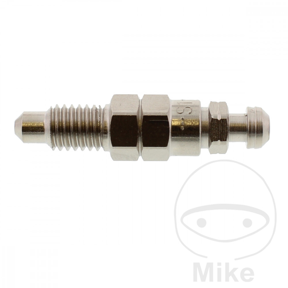BLEED NIPPLE WITH VALVE M8X1.25 16 mm NextPart.dk Reservedele Motorcykler touring Sport Racing Atv Oliefilter Luftfilter Bremseklodser Bremseskive Tændrør Kædekit Dæk BLEED NIPPLE WITH VALVE M8X1.25 16 mm