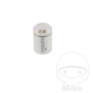 COVER BLEED NIPPLE SILVER