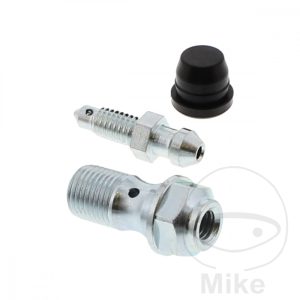 BRAKE BLEED NIPPLE JMP M10X1 mm NextPart.dk Reservedele Motorcykler touring Sport Racing Atv Oliefilter Luftfilter Bremseklodser Bremseskive Tændrør Kædekit Dæk BRAKE BLEED NIPPLE JMP M10X1 mm