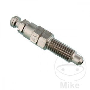 BLEED NIPPLE WITH VALVE M8X1.25 mm 22 mm