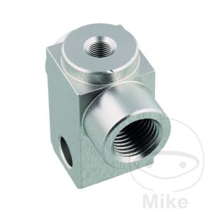 3 WAY MANIFOLD THREADED TYP8813 SILVER
