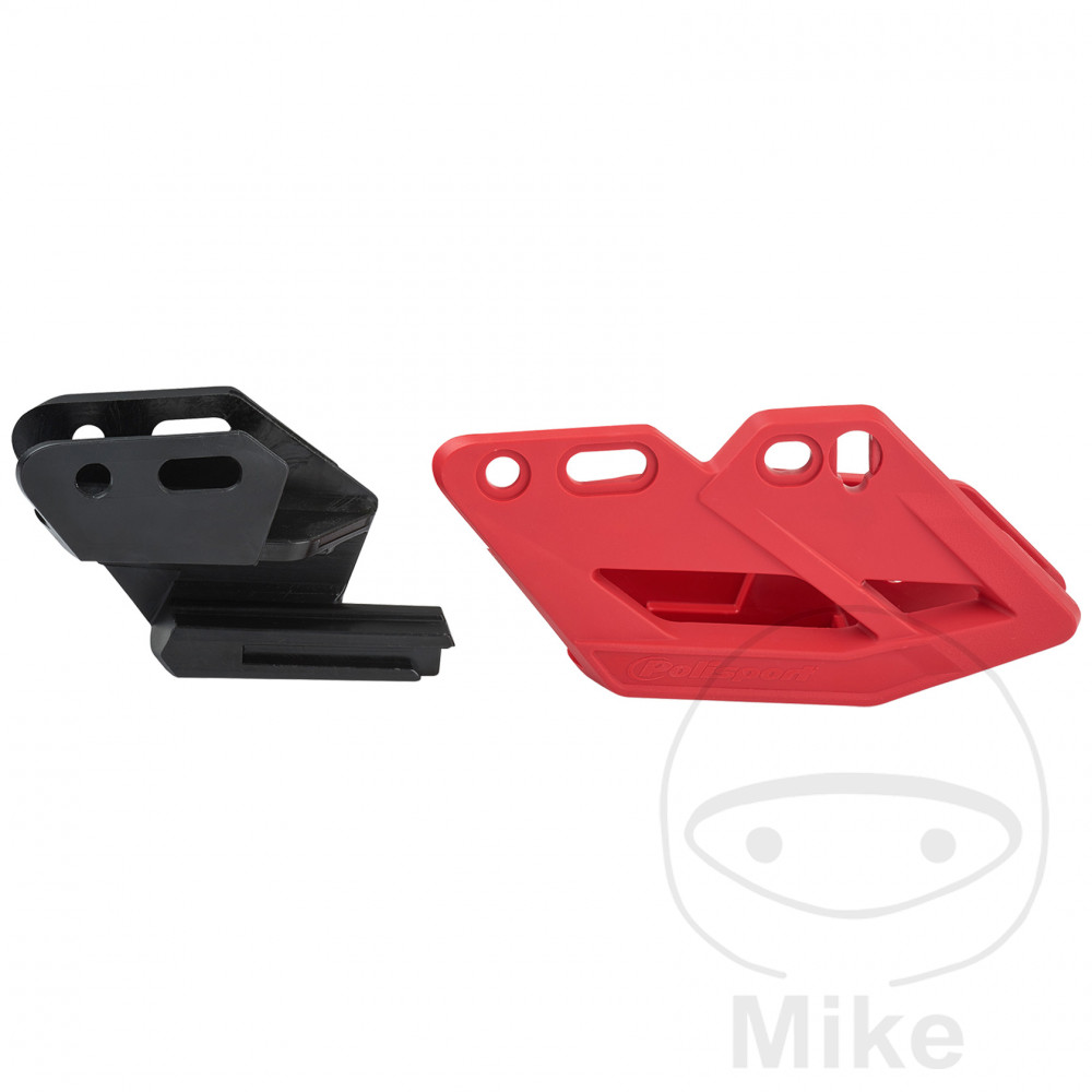 CHAIN GUIDE RED NextPart.dk Reservedele Motorcykler touring Sport Racing Atv Oliefilter Luftfilter Bremseklodser Bremseskive Tændrør Kædekit Dæk CHAIN GUIDE RED