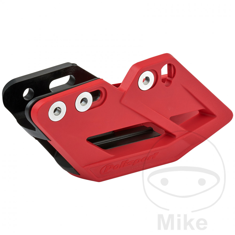 CHAIN GUIDE RED NextPart.dk Reservedele Motorcykler touring Sport Racing Atv Oliefilter Luftfilter Bremseklodser Bremseskive Tændrør Kædekit Dæk CHAIN GUIDE RED