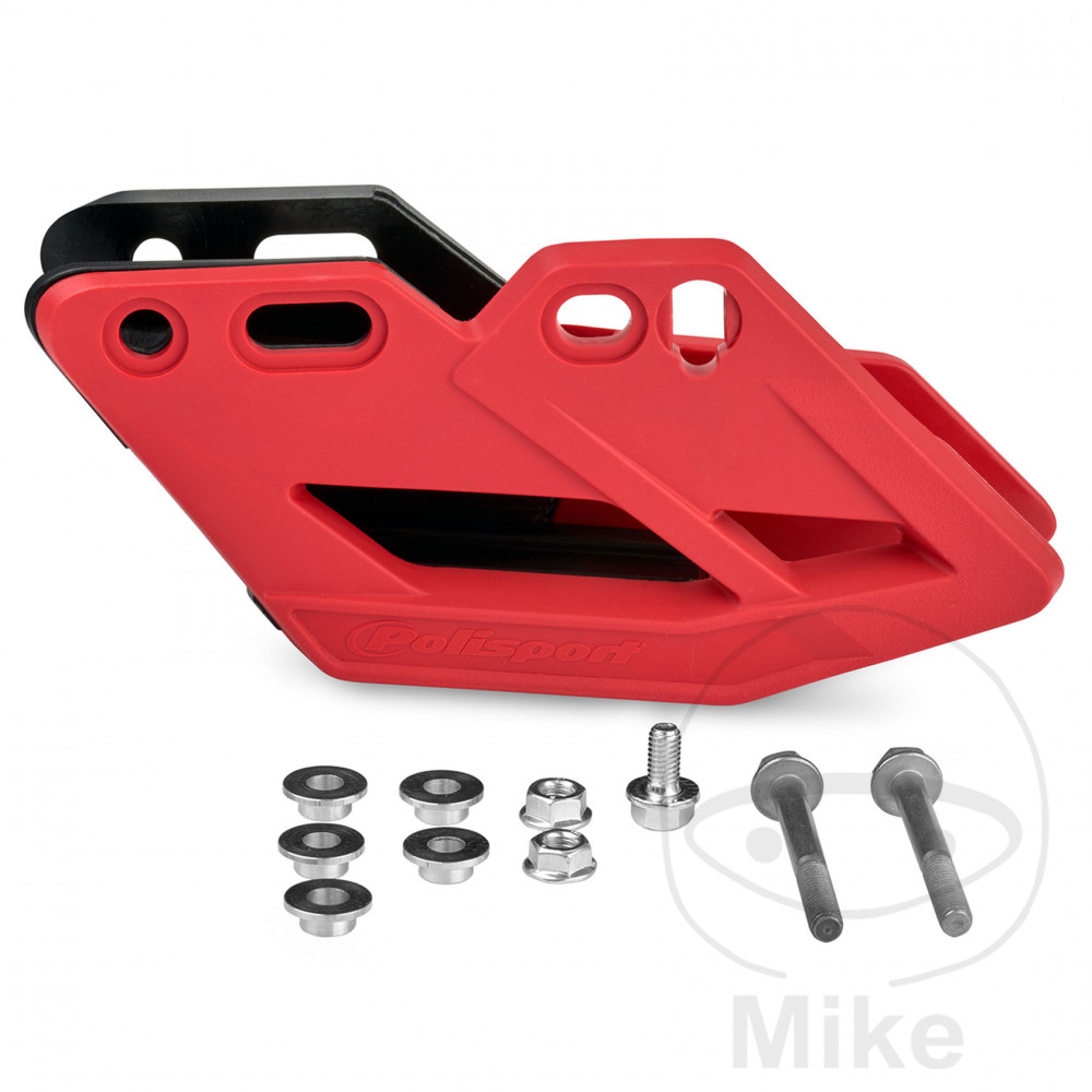 CHAIN GUIDE RED NextPart.dk Reservedele Motorcykler touring Sport Racing Atv Oliefilter Luftfilter Bremseklodser Bremseskive Tændrør Kædekit Dæk CHAIN GUIDE RED