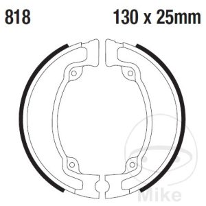 BRAKE SHOES REAR EXCLUDING SPRINGS EBC