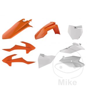 COMPLETE KIT OR16/BLACK/WHITE NextPart.dk Reservedele Motorcykler touring Sport Racing Atv Oliefilter Luftfilter Bremseklodser Bremseskive Tændrør Kædekit Dæk COMPLETE KIT OR16/BLACK/WHITE