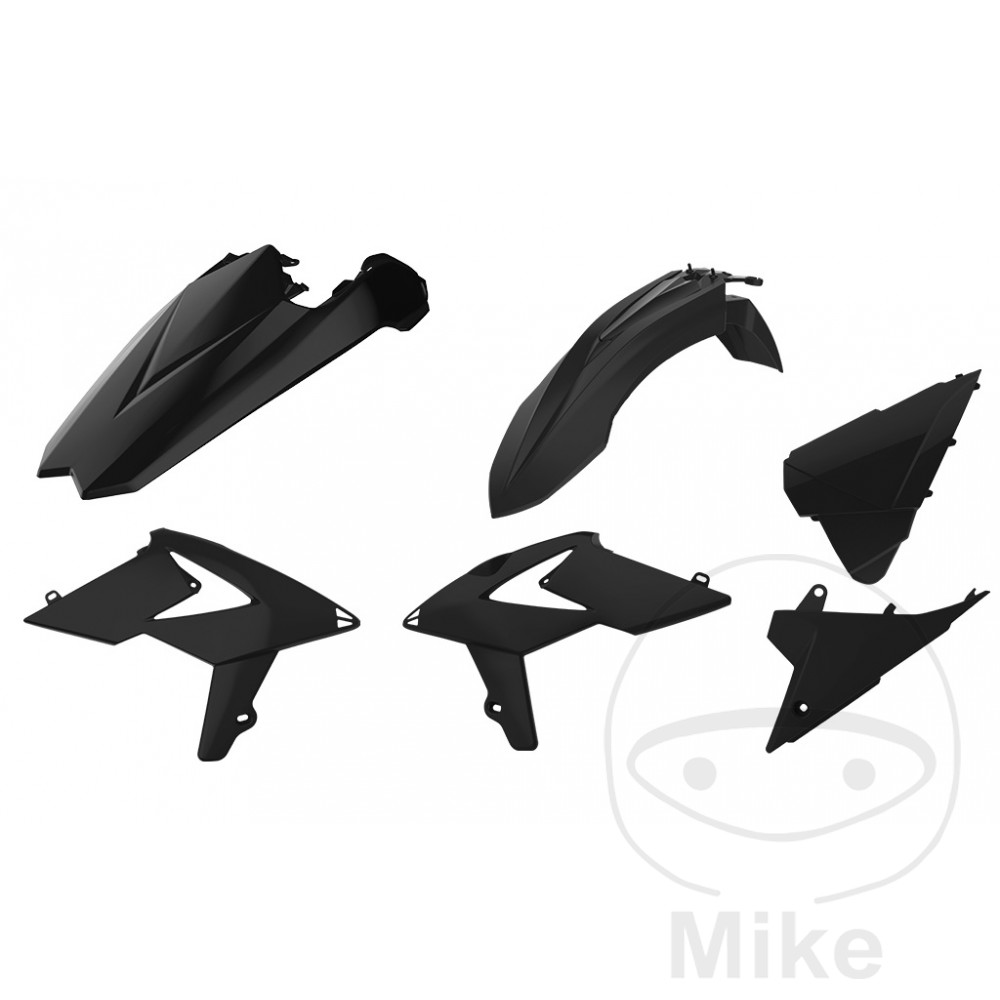 COMPLETE KIT BLACK NextPart.dk Reservedele Motorcykler touring Sport Racing Atv Oliefilter Luftfilter Bremseklodser Bremseskive Tændrør Kædekit Dæk COMPLETE KIT BLACK