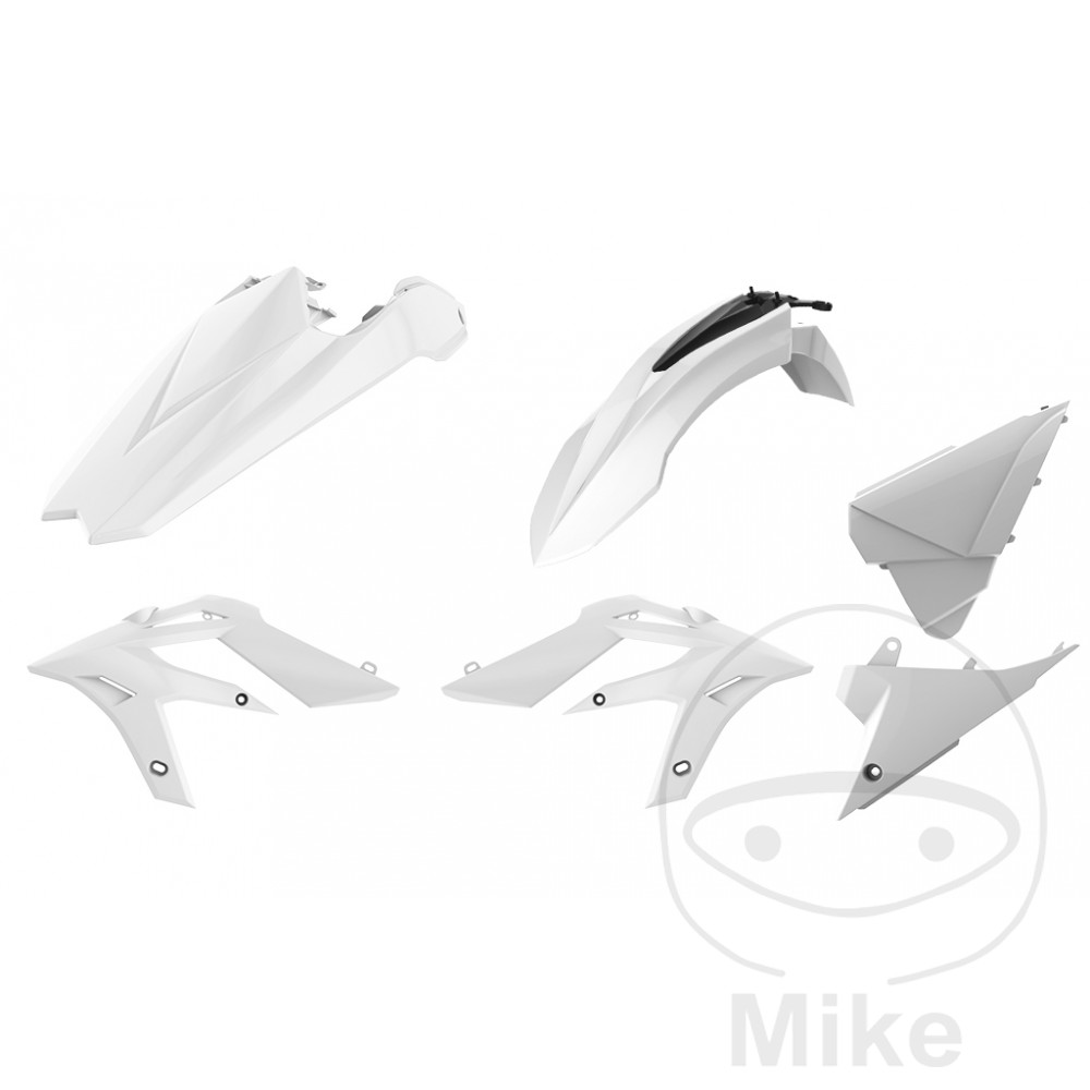 COMPLETE KIT WHITE NextPart.dk Reservedele Motorcykler touring Sport Racing Atv Oliefilter Luftfilter Bremseklodser Bremseskive Tændrør Kædekit Dæk COMPLETE KIT WHITE
