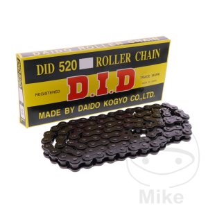DID NON O-RING CHAIN 520/100 OPEN CHAIN WITH CLIP LINK