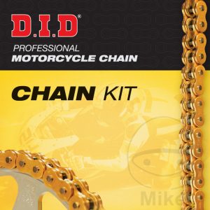 CHAIN KIT SUZ VL125 00-08 DID X-RING CHAIN 428VX OPEN