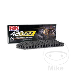 RK NON O-RING CHAIN 420MXZ/120 OPEN CHAIN WITH CLIP LINK NextPart.dk Reservedele Motorcykler touring Sport Racing Atv Oliefilter Luftfilter Bremseklodser Bremseskive Tændrør Kædekit Dæk RK NON O-RING CHAIN 420MXZ/120 OPEN CHAIN WITH CLIP LINK