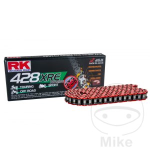 RK XW RING CHAIN RED 428XRE/138 OPEN CHAIN WITH CLIP LINK NextPart.dk Reservedele Motorcykler touring Sport Racing Atv Oliefilter Luftfilter Bremseklodser Bremseskive Tændrør Kædekit Dæk RK XW RING CHAIN RED 428XRE/138 OPEN CHAIN WITH CLIP LINK