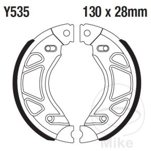BRAKE SHOES REAR WITH SPRINGS EBC NextPart.dk Reservedele Motorcykler touring Sport Racing Atv Oliefilter Luftfilter Bremseklodser Bremseskive Tændrør Kædekit Dæk BRAKE SHOES REAR WITH SPRINGS EBC