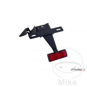 LICENCE PLATE HOLDER PUIG BLACK