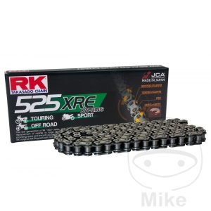 RK XW RING CHAIN 525XRE/128 OPEN CHAIN WITH RIVET LINK