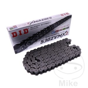 DID X-RING CHAIN 530 ZVMX2/122 OPEN CHAIN WITH RIVET LINK