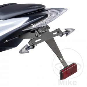 LICENCE PLATE HOLDER PUIG BLACK