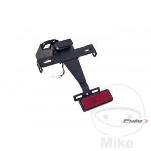 LICENCE PLATE HOLDER PUIG BLACK