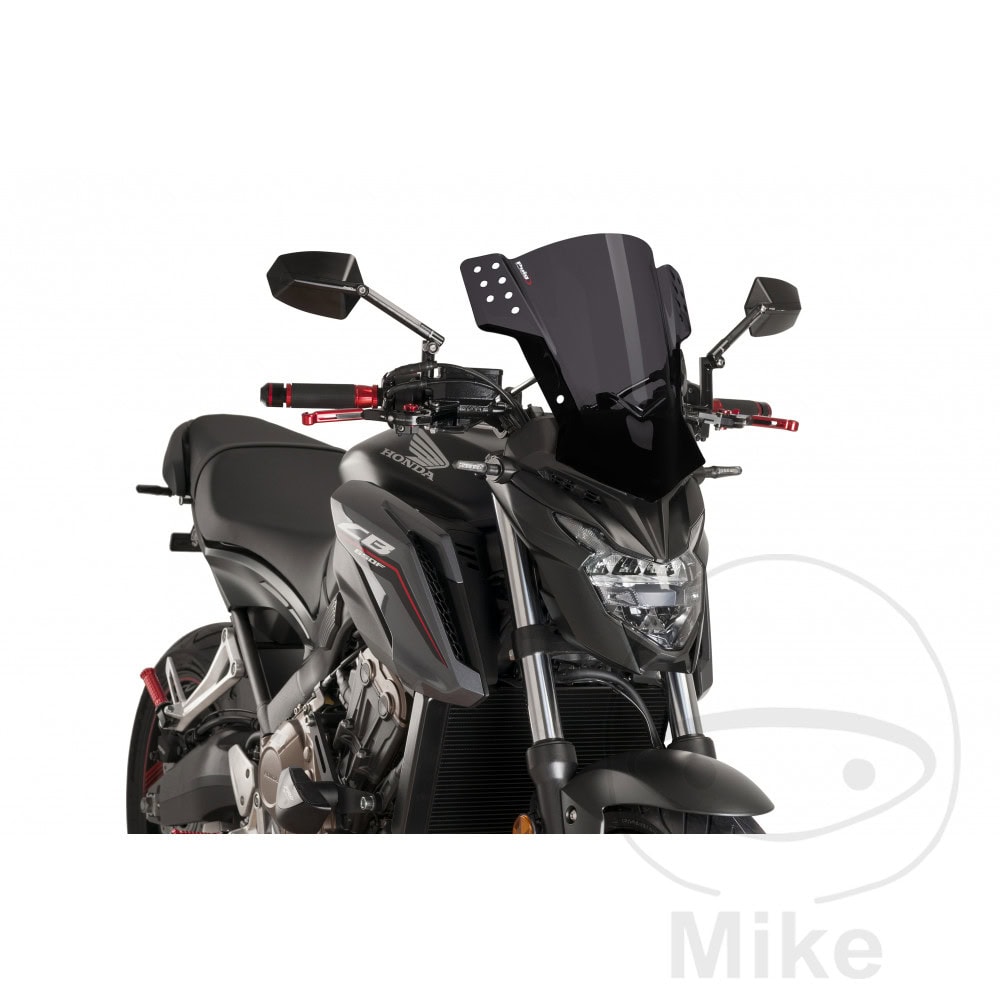 SCREEN PUIG RAFALE DARK NextPart.dk Reservedele Motorcykler touring Sport Racing Atv Oliefilter Luftfilter Bremseklodser Bremseskive Tændrør Kædekit Dæk SCREEN PUIG RAFALE DARK
