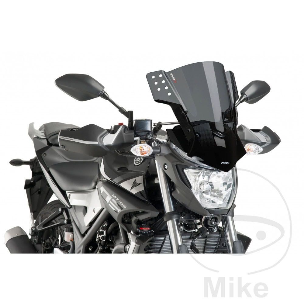 SCREEN PUIG RAFALE DARK NextPart.dk Reservedele Motorcykler touring Sport Racing Atv Oliefilter Luftfilter Bremseklodser Bremseskive Tændrør Kædekit Dæk SCREEN PUIG RAFALE DARK