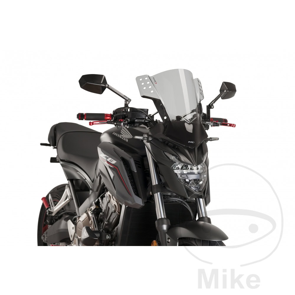 SCREEN PUIG RAFALE SMOKE GREY NextPart.dk Reservedele Motorcykler touring Sport Racing Atv Oliefilter Luftfilter Bremseklodser Bremseskive Tændrør Kædekit Dæk SCREEN PUIG RAFALE SMOKE GREY