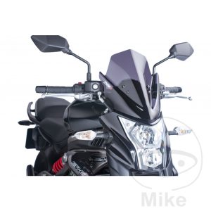 SPORTS SCREEN NEW GEN PUIG FOR NAKED BIKE DARK NextPart.dk Reservedele Motorcykler touring Sport Racing Atv Oliefilter Luftfilter Bremseklodser Bremseskive Tændrør Kædekit Dæk SPORTS SCREEN NEW GEN PUIG FOR NAKED BIKE DARK