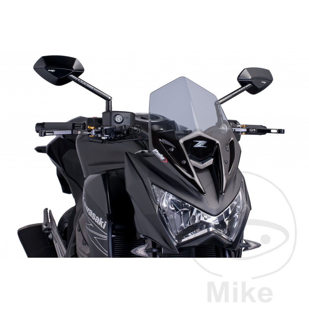 SPORTS SCREEN NEW GEN PUIG FOR NAKED BIKE SMOKE GREY NextPart.dk Reservedele Motorcykler touring Sport Racing Atv Oliefilter Luftfilter Bremseklodser Bremseskive Tændrør Kædekit Dæk SPORTS SCREEN NEW GEN PUIG FOR NAKED BIKE SMOKE GREY