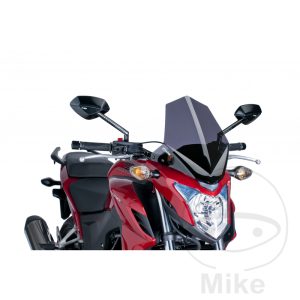 SPORTS SCREEN NEW GEN PUIG FOR NAKED BIKE DARK NextPart.dk Reservedele Motorcykler touring Sport Racing Atv Oliefilter Luftfilter Bremseklodser Bremseskive Tændrør Kædekit Dæk SPORTS SCREEN NEW GEN PUIG FOR NAKED BIKE DARK
