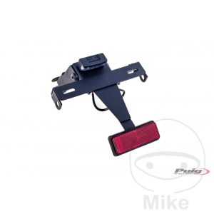 LICENCE PLATE HOLDER PUIG BLACK