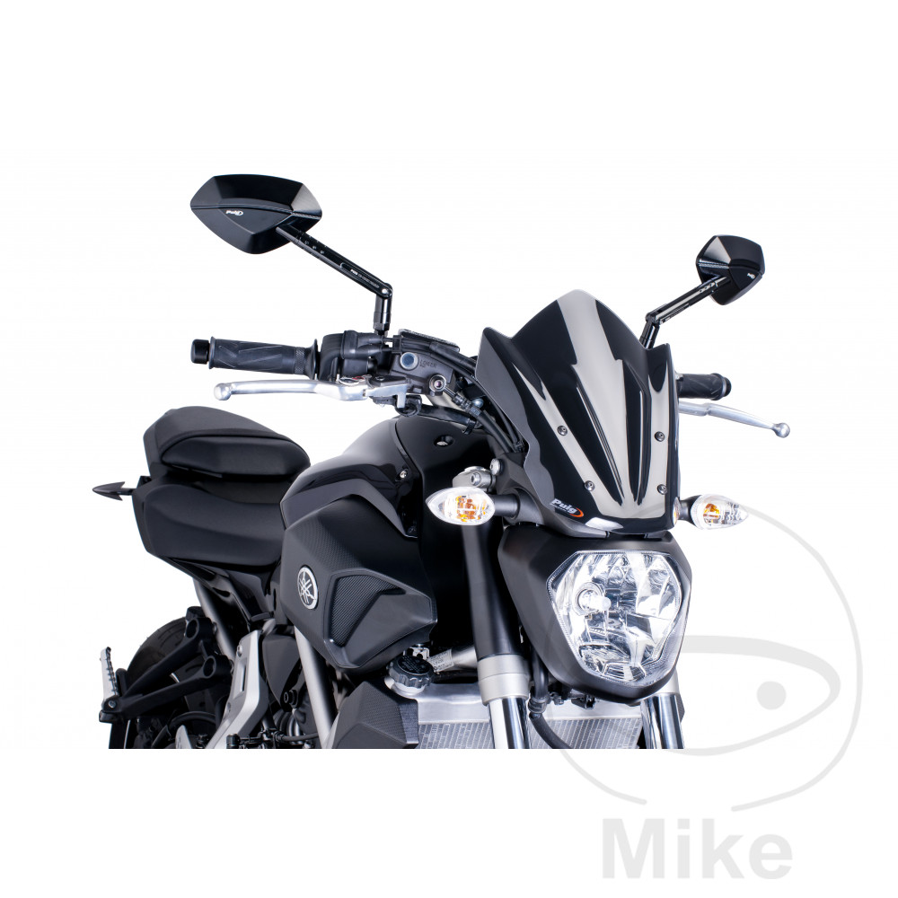 SPORTS SCREEN NEW GEN PUIG FOR NAKED BIKE BLACK NextPart.dk Reservedele Motorcykler touring Sport Racing Atv Oliefilter Luftfilter Bremseklodser Bremseskive Tændrør Kædekit Dæk SPORTS SCREEN NEW GEN PUIG FOR NAKED BIKE BLACK