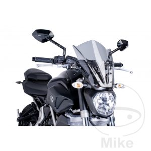TOURING SCREEN NEW GENERATION PUIG - SMOKE GREY