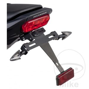 LICENCE PLATE HOLDER PUIG BLACK