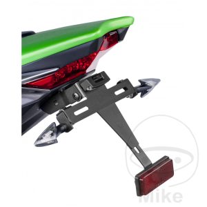 LICENCE PLATE HOLDER PUIG BLACK