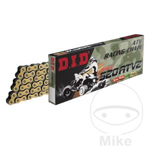 DID X-RING CHAIN GOLD/BLACK 520ATV2/092 OPEN CHAIN WITH CLIP LINK NextPart.dk Reservedele Motorcykler touring Sport Racing Atv Oliefilter Luftfilter Bremseklodser Bremseskive Tændrør Kædekit Dæk DID X-RING CHAIN GOLD/BLACK 520ATV2/092 OPEN CHAIN WITH CLIP LINK