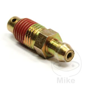 BLEED NIPPLE WITH VALVE M6X1 mm