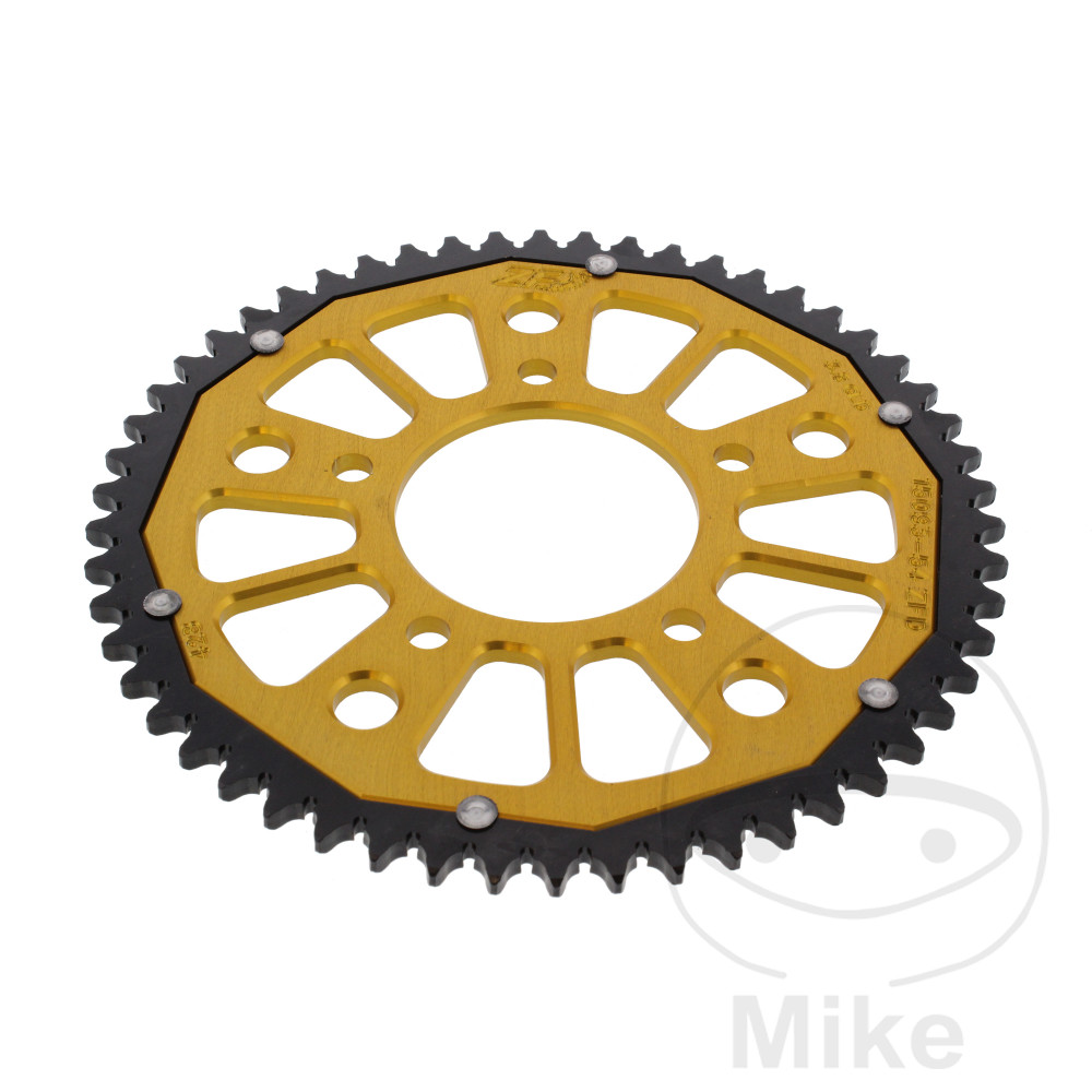 thumbnail image 2 of Vortex Quick Change 520 Rear Sprocket – For Kosman Wheels, 34-54 Tooth, Aluminum (USA Made) 2 of 5
