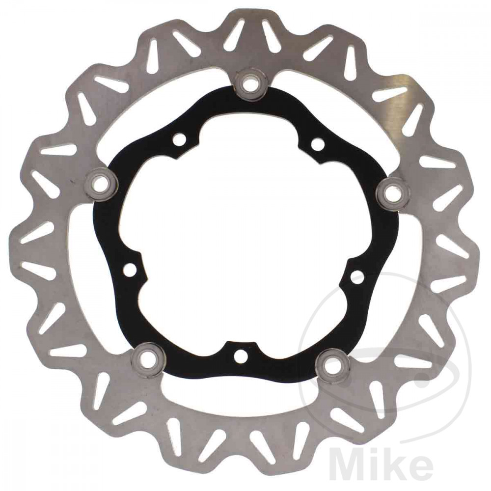 BRAKE DISC VEE FRONT EBC BLACK NextPart.dk Reservedele Motorcykler touring Sport Racing Atv Oliefilter Luftfilter Bremseklodser Bremseskive Tændrør Kædekit Dæk BRAKE DISC VEE FRONT EBC BLACK