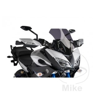RACING SCREEN PUIG DARK NextPart.dk Reservedele Motorcykler touring Sport Racing Atv Oliefilter Luftfilter Bremseklodser Bremseskive Tændrør Kædekit Dæk RACING SCREEN PUIG DARK