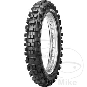 110/90-19 62M TT rear Tyre MAXXIS M7312 MAXXCROSS silber NextPart.dk Reservedele Motorcykler touring Sport Racing Atv Oliefilter Luftfilter Bremseklodser Bremseskive Tændrør Kædekit Dæk 110/90-19 62M TT rear Tyre MAXXIS M7312 MAXXCROSS silber