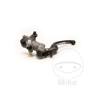 ACCOSSATO HYDRAULIC CLUTCH MASTER CYLINDER 16 x 16 FOLDING LEVER BLACK FOR 22MM BARS