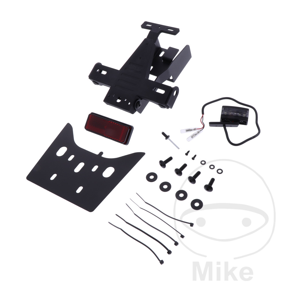 LICENCE PLATE HOLDER PUIG BLACK NextPart.dk Reservedele Motorcykler touring Sport Racing Atv Oliefilter Luftfilter Bremseklodser Bremseskive Tændrør Kædekit Dæk LICENCE PLATE HOLDER PUIG BLACK