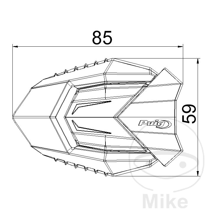 MOUNTING KIT & PADS Modell R19 NextPart.dk Reservedele Motorcykler touring Sport Racing Atv Oliefilter Luftfilter Bremseklodser Bremseskive Tændrør Kædekit Dæk MOUNTING KIT & PADS Modell R19