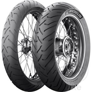 120/70R19 60V TL/TT front TYRE MICHELIN ANAKEE ROAD NextPart.dk Reservedele Motorcykler touring Sport Racing Atv Oliefilter Luftfilter Bremseklodser Bremseskive Tændrør Kædekit Dæk 120/70R19 60V TL/TT front TYRE MICHELIN ANAKEE ROAD