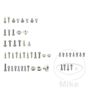 FAIRING BOLT KIT 54-PIECE JMP KTM XC/SX/EXC/XCW NextPart.dk Reservedele Motorcykler touring Sport Racing Atv Oliefilter Luftfilter Bremseklodser Bremseskive Tændrør Kædekit Dæk FAIRING BOLT KIT 54-PIECE JMP KTM XC/SX/EXC/XCW