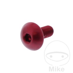 DOME HEAD BOLT JMP BOLT M5X0.8MM 12MM ALUMINIUM RED NextPart.dk Reservedele Motorcykler touring Sport Racing Atv Oliefilter Luftfilter Bremseklodser Bremseskive Tændrør Kædekit Dæk DOME HEAD BOLT JMP BOLT M5X0.8MM 12MM ALUMINIUM RED