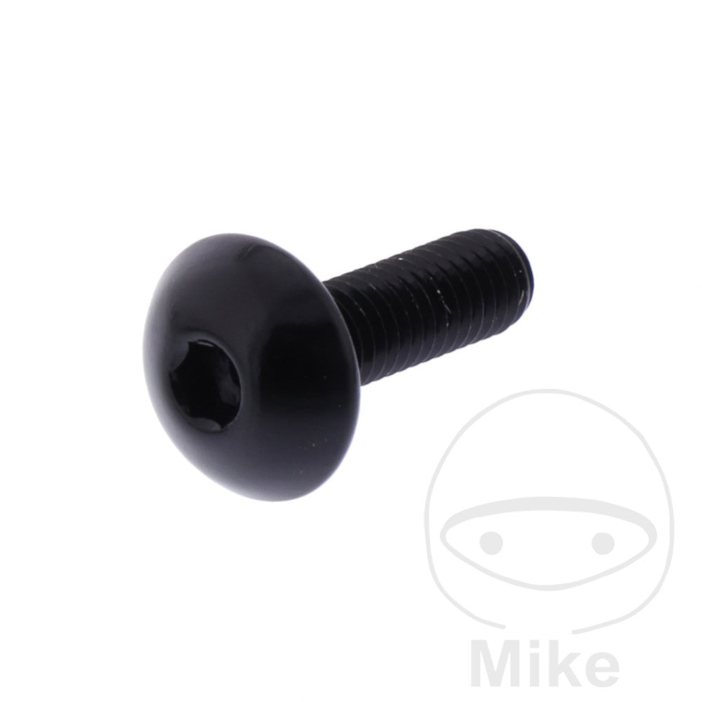 DOME HEAD BOLT JMP BOLT M5X0.8MM 16MM ALUMINIUM BLACK NextPart.dk Reservedele Motorcykler touring Sport Racing Atv Oliefilter Luftfilter Bremseklodser Bremseskive Tændrør Kædekit Dæk DOME HEAD BOLT JMP BOLT M5X0.8MM 16MM ALUMINIUM BLACK