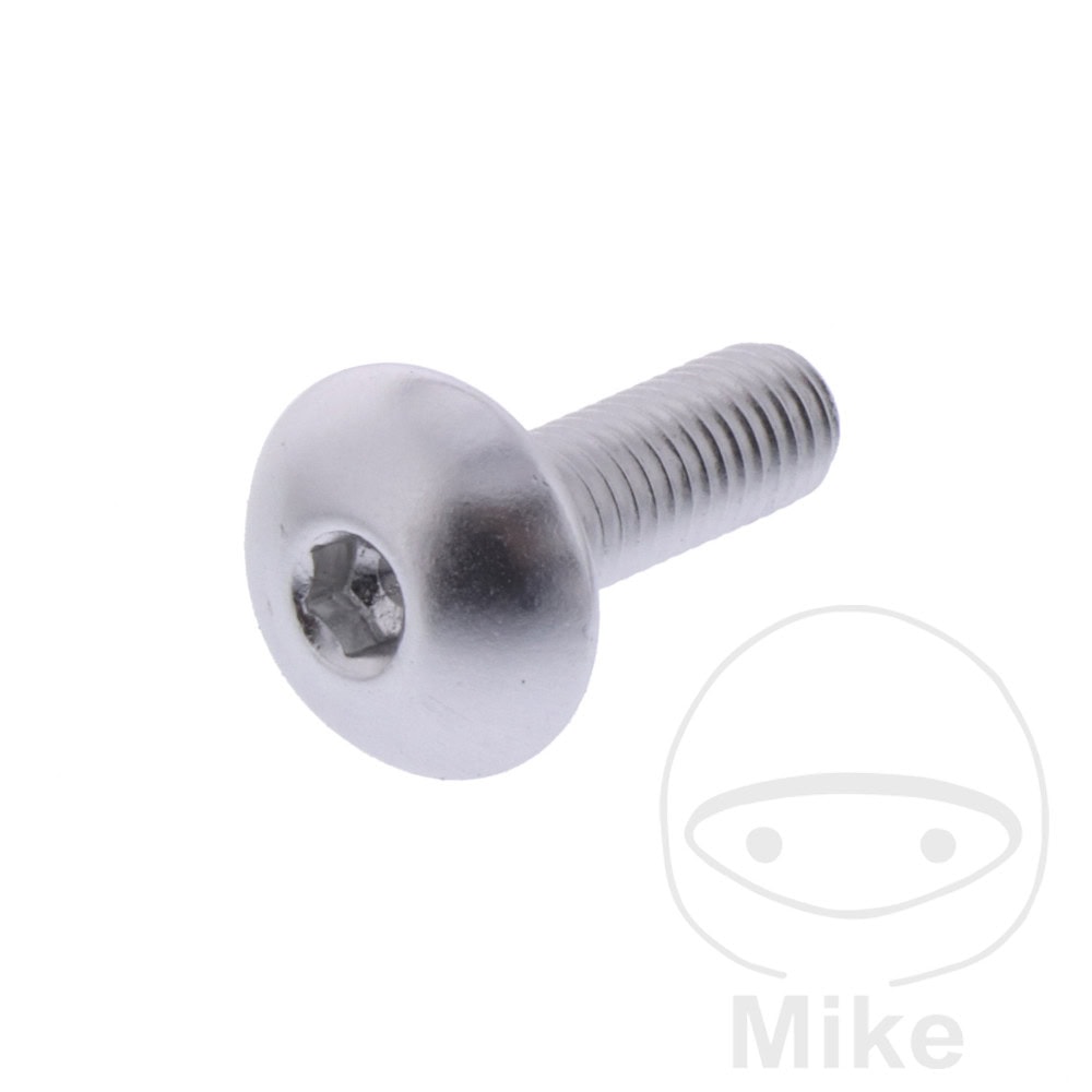 DOME HEAD BOLT JMP BOLT M5X0.8MM 16MM ALUMINIUM SILVER NextPart.dk Reservedele Motorcykler touring Sport Racing Atv Oliefilter Luftfilter Bremseklodser Bremseskive Tændrør Kædekit Dæk DOME HEAD BOLT JMP BOLT M5X0.8MM 16MM ALUMINIUM SILVER