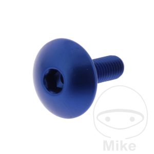 DOME HEAD BOLT JMP BOLT M5X0.8MM 16MM ALUMINIUM BLUE NextPart.dk Reservedele Motorcykler touring Sport Racing Atv Oliefilter Luftfilter Bremseklodser Bremseskive Tændrør Kædekit Dæk DOME HEAD BOLT JMP BOLT M5X0.8MM 16MM ALUMINIUM BLUE