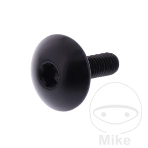 DOME HEAD BOLT JMP BOLT M5X0.8MM 16MM ALUMINIUM BLACK NextPart.dk Reservedele Motorcykler touring Sport Racing Atv Oliefilter Luftfilter Bremseklodser Bremseskive Tændrør Kædekit Dæk DOME HEAD BOLT JMP BOLT M5X0.8MM 16MM ALUMINIUM BLACK